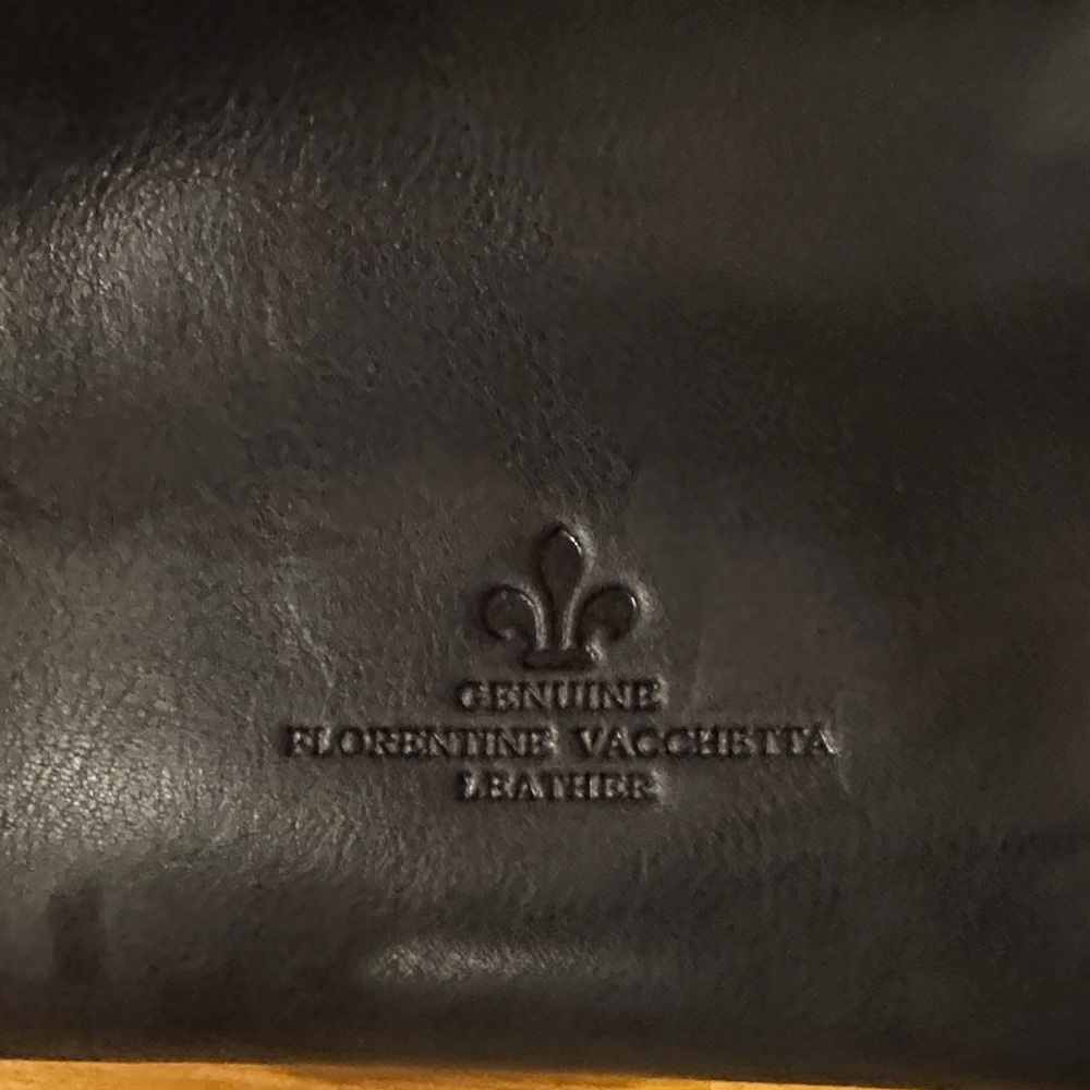 Dooney & Bourke navy Leather Shoulder Bag - Picture 3 of 3